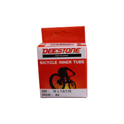 Cameră bicicletă Deestone 16x1.5/1.75 AV Cameră bicicletă Deestone 16x1.5/1.75 AV