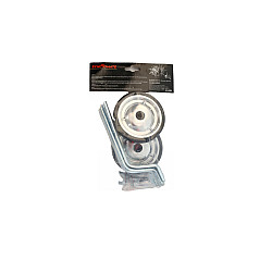 Roți ajutătoare C Reglabile 12-20 Metal R50151