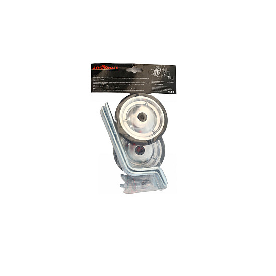 Roți ajutătoare C Reglabile 12-20 Metal R50151