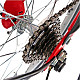 Bicicleta Velors Pliabila 20" V2055A, Rosu Bicicleta Velors Pliabila 20" V2055A, Rosu