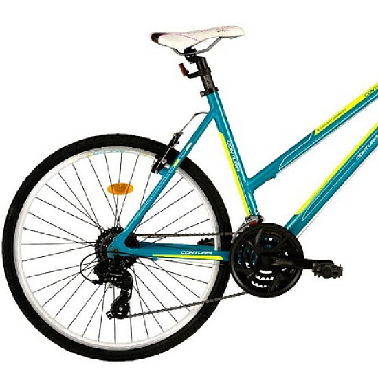 Bicicleta DHS Contura 2666, 26 inch, Verde Bicicleta DHS Contura 2666, 26 inch, Verde