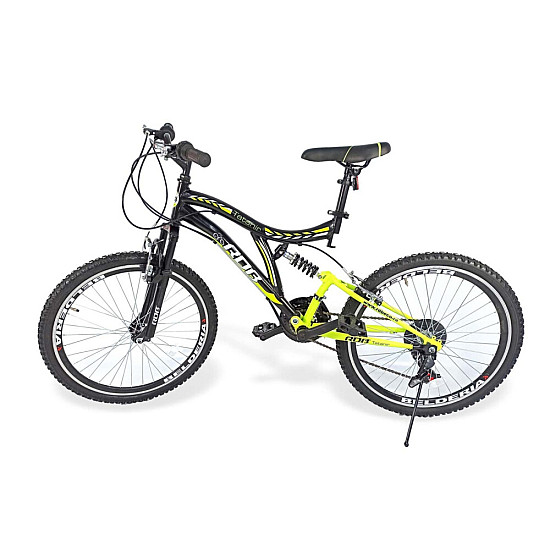 Bicicleta RDB Tatanir 24 NEGRU/VERDE NEON Bicicleta RDB Tatanir 24 NEGRU/VERDE NEON