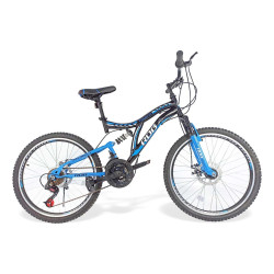 Bicicleta RDB Tatanir 26 inch, cu disc, full suspension, 2022