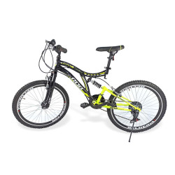Bicicleta RDB Tatanir 26 inch, full suspension, 2022