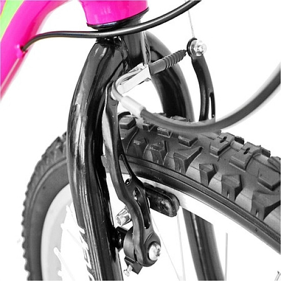 Bicicletă Oraș 26 inch VELORS V2619A Damă Roz Bicicletă Oraș 26 inch VELORS V2619A Damă Roz