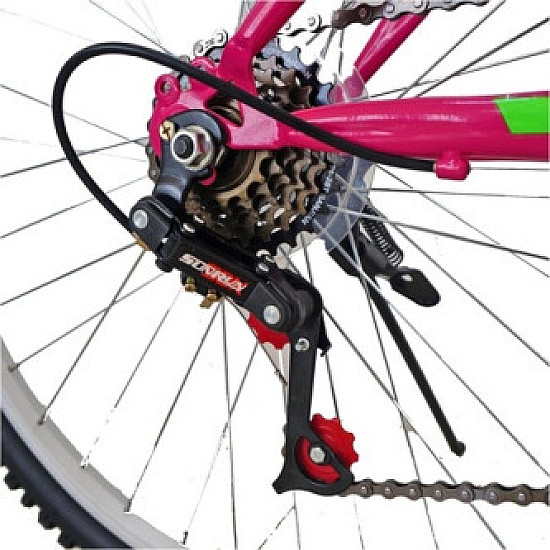 Bicicletă Oraș 26 inch VELORS V2619A Damă Roz Bicicletă Oraș 26 inch VELORS V2619A Damă Roz