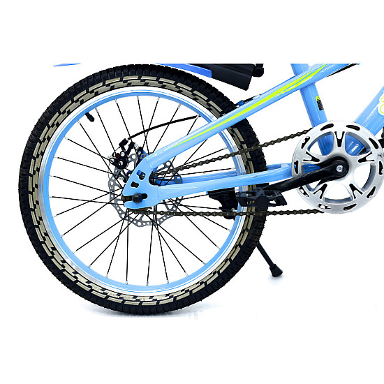 Bicicletă copii RDB ASC-671, 14 Inch, Cu roți ajutătoare și sticlă pentru apă
