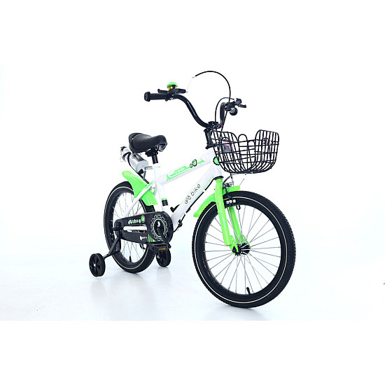 Bicicletă copii RDB ASC-871, 18 Inch, Cu roți ajutătoare și sticlă pentru apă