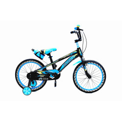 Bicicletă RDB ASC-872, 18 Inch, Cu roți ajutătoare și sticlă pentru apă Bicicletă RDB ASC-872, 18 Inch, Cu roți ajutătoare și sticlă pentru apă