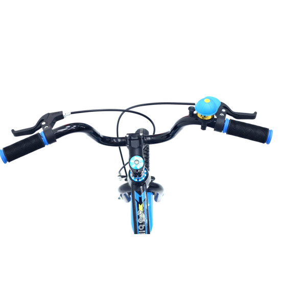 Bicicletă RDB ASC-872, 18 Inch, Cu roți ajutătoare și sticlă pentru apă