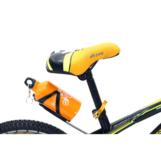 Bicicletă copii RDB ASC-872, 16 Inch, Cu roți ajutătoare și sticlă pentru apă