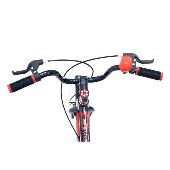 Bicicletă copii RDB ASC-872, 16 Inch, Cu roți ajutătoare și sticlă pentru apă