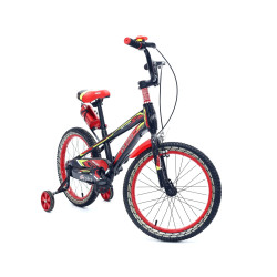 Bicicletă copii RDB ASC-872, 16 Inch, Cu roți ajutătoare și sticlă pentru apă Bicicletă copii RDB ASC-872, 16 Inch, Cu roți ajutătoare și sticlă pentru apă