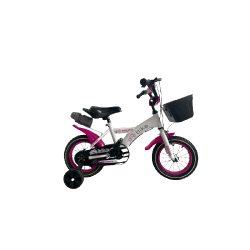 Bicicletă copii RDB ASC-893, 14 Inch, Cu roți ajutătoare și coș depozitare Bicicletă copii RDB ASC-893, 14 Inch, Cu roți ajutătoare și coș depozitare