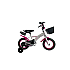 Bicicletă copii RDB ASC-893, 16 Inch, Cu roți ajutătoare și coș depozitare