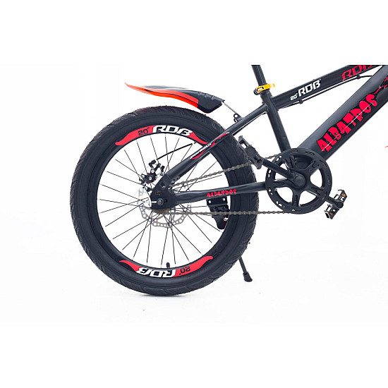 Bicicleta copii RDB Albatros 20", Frane disc, 2022
