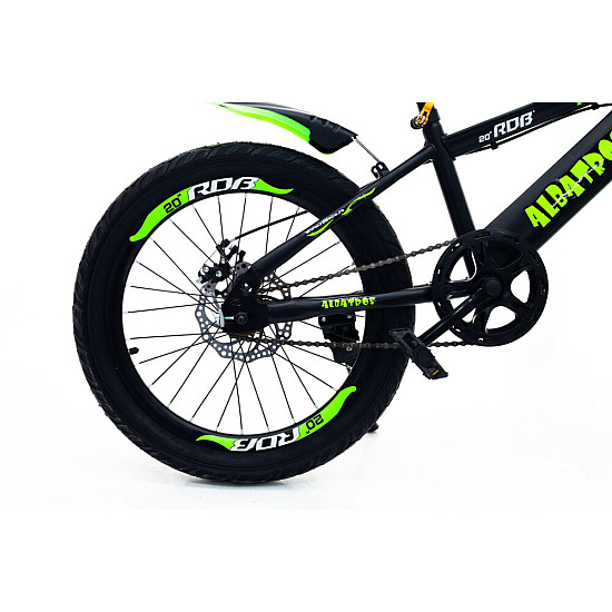 Bicicleta copii RDB Albatros 20", Frane disc, 2022