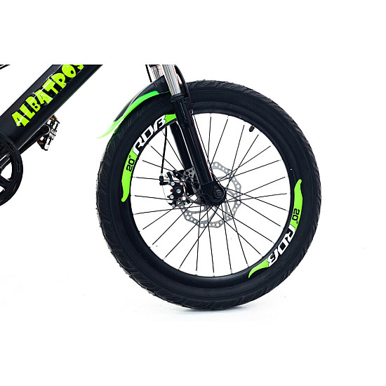 Bicicleta copii RDB Albatros 20", Frane disc, 2022
