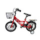 Bicicletă copii RDB Lăstunul 18 inch, portbagaj