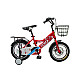 Bicicletă copii RDB Lăstunul 18 inch, portbagaj