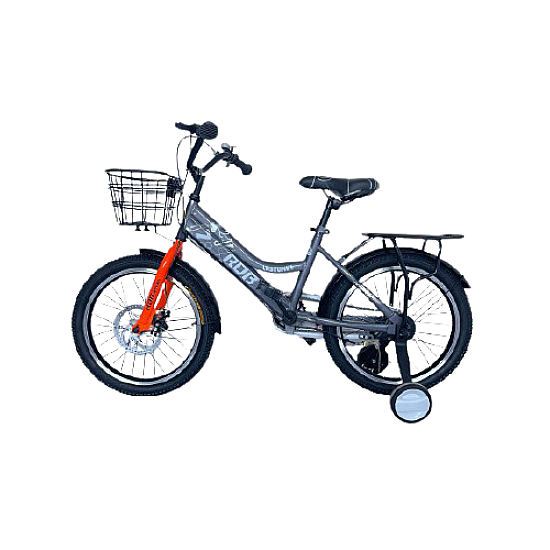 Bicicletă copii RDB Lăstunul 18 inch, portbagaj