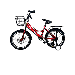 Bicicletă copii RDB Lăstunul 18 inch, portbagaj Bicicletă copii RDB Lăstunul 18 inch, portbagaj