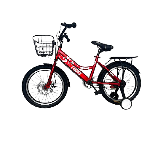 Bicicletă copii RDB Lăstunul 18 inch, portbagaj