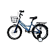 Bicicletă copii RDB Lăstunul 18 inch, portbagaj