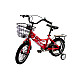 Bicicletă copii RDB Lăstunul 18 inch, portbagaj