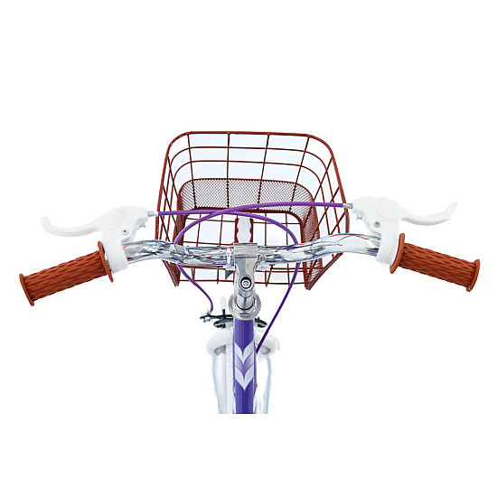 Bicicletă copii RDB LEBĂDA 16 Inch cu coșuleț și roți ajutătoare Bicicletă copii RDB LEBĂDA 16 Inch cu coșuleț și roți ajutătoare