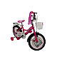 Bicicletă copii RDB MIYU culoare roz/alb roată 20 inch oțel