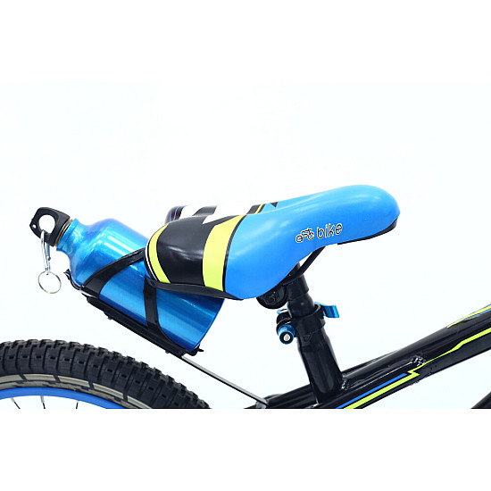 Bicicletă copii, RDB ASC-872, 14 Inch, Cu roți ajutătoare și sticlă pentru apă