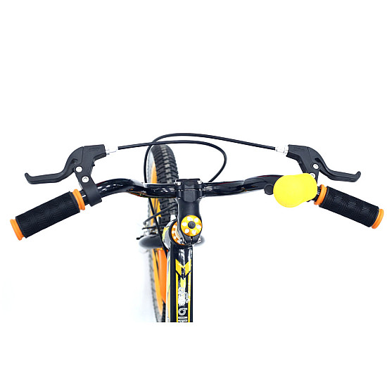 Bicicletă copii, RDB ASC-872, 14 Inch, Cu roți ajutătoare și sticlă pentru apă