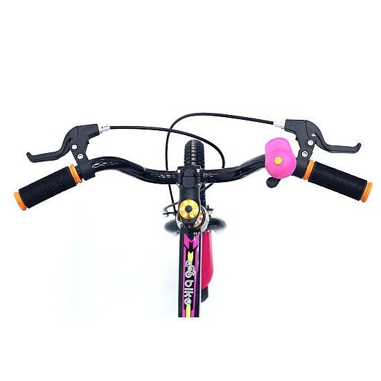 Bicicletă copii, RDB ASC-872, 14 Inch, Cu roți ajutătoare și sticlă pentru apă