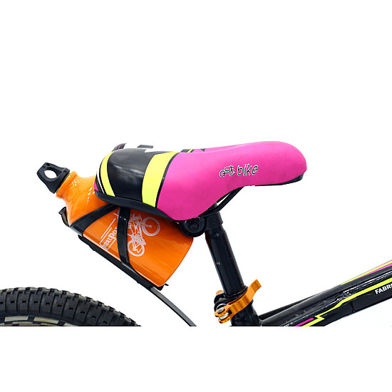 Bicicletă copii, RDB ASC-872, 14 Inch, Cu roți ajutătoare și sticlă pentru apă