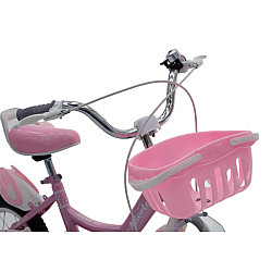 Bicicleta RDB Mierla, 12", roz