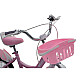 Bicicleta RDB Mierla, 12", roz Bicicleta RDB Mierla, 12", roz