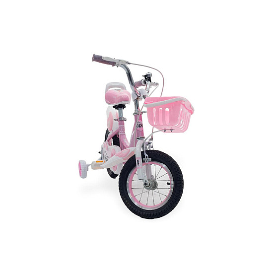 Bicicleta RDB Mierla, 12", roz Bicicleta RDB Mierla, 12", roz
