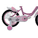 Bicicleta RDB Mierla, 12", roz Bicicleta RDB Mierla, 12", roz