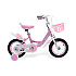 Bicicleta RDB Mierla, 12", roz