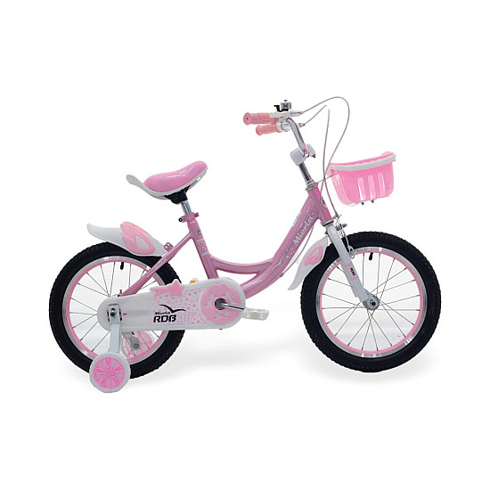 Bicicleta RDB Mierla, 16", roz Bicicleta RDB Mierla, 16", roz