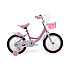 Bicicleta RDB Mierla, 16", roz