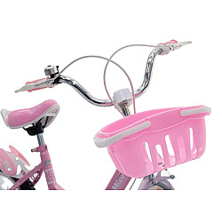 Bicicleta RDB Mierla, 16", roz