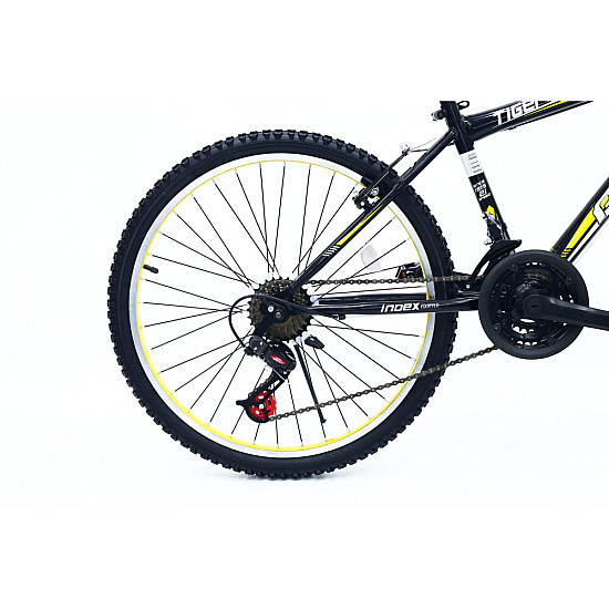 Bicicleta copii RDB Tiger, 24 inch, Suspensie fata, Otel Bicicleta copii RDB Tiger, 24 inch, Suspensie fata, Otel