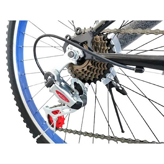 Bicicleta copii RDB Tiger, 24 inch, Suspensie fata, Otel Bicicleta copii RDB Tiger, 24 inch, Suspensie fata, Otel