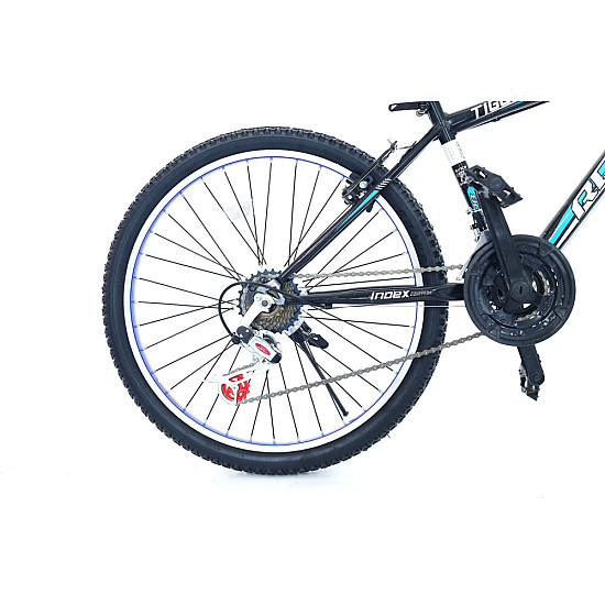 Bicicleta copii RDB Tiger, 24 inch, Suspensie fata, Otel Bicicleta copii RDB Tiger, 24 inch, Suspensie fata, Otel