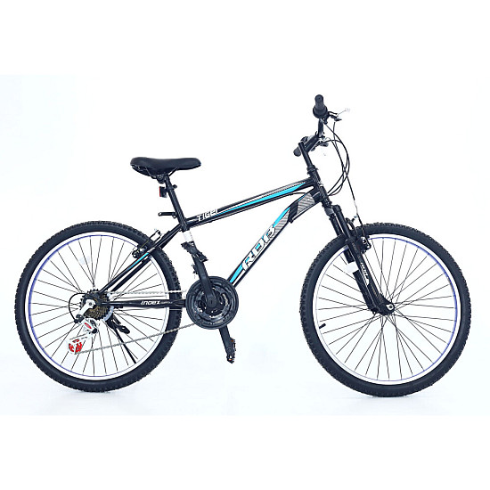 Bicicleta copii RDB Tiger, 24 inch, Suspensie fata, Otel Bicicleta copii RDB Tiger, 24 inch, Suspensie fata, Otel