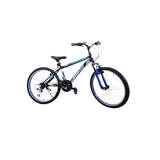 Bicicleta copii RDB Tiger, 24 inch, Suspensie fata, Otel Bicicleta copii RDB Tiger, 24 inch, Suspensie fata, Otel