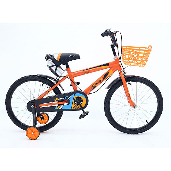 Bicicleta copii YSV-1001 16", Cu roti ajutătoare Bicicleta copii YSV-1001 16", Cu roti ajutătoare