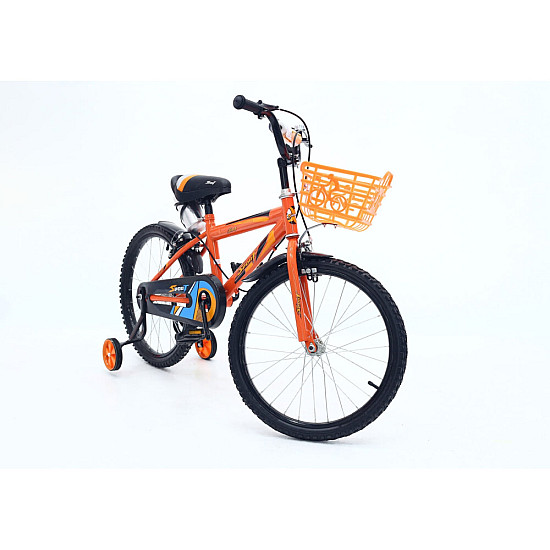 Bicicleta copii YSV-1001 16", Cu roti ajutătoare Bicicleta copii YSV-1001 16", Cu roti ajutătoare